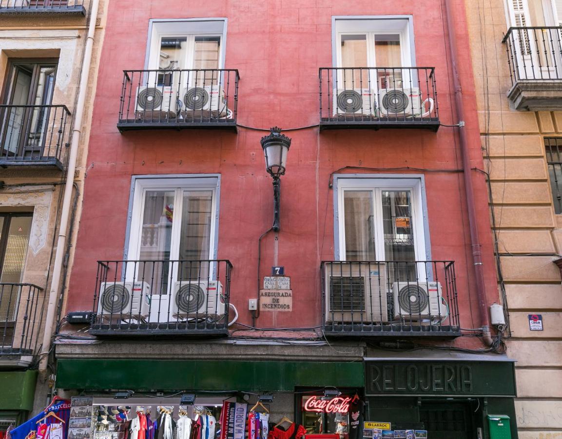 Mayor Sol Apartments Madrid Buitenkant foto